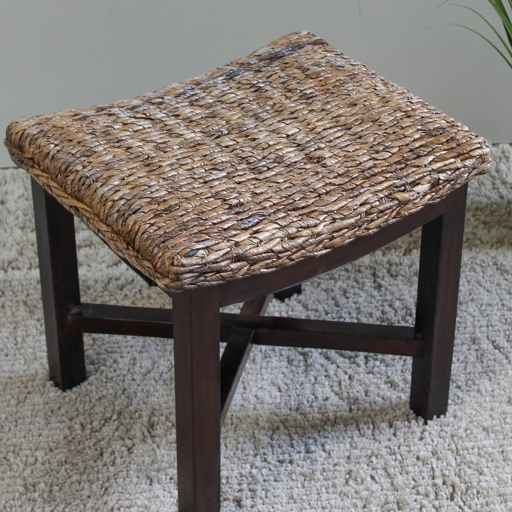 International Caravan Arizona Woven 19-inch Foot Stool