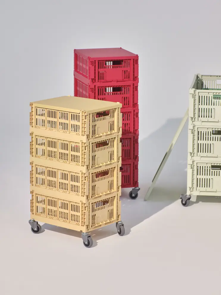 Deckel für Klappbox Colour Crate M
