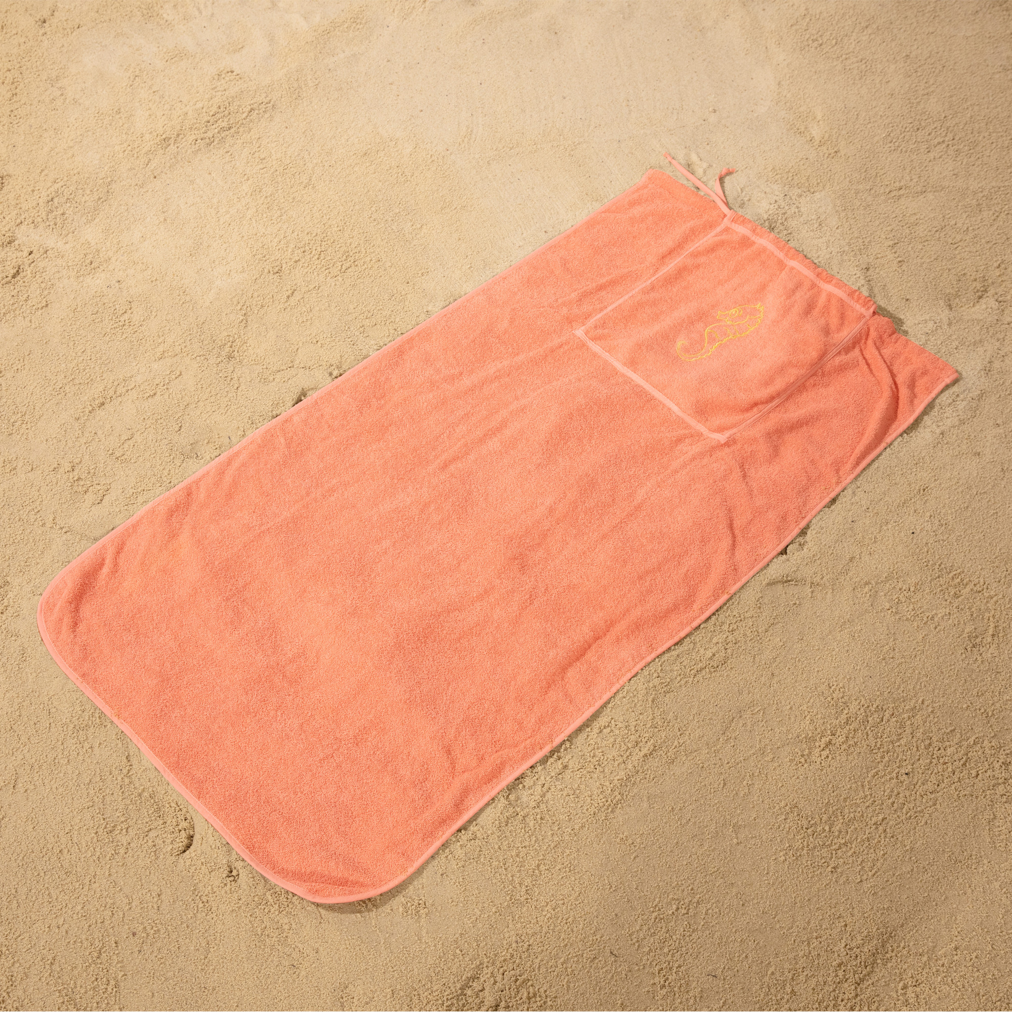 Sac drap de plage corailLa récré sous-marine