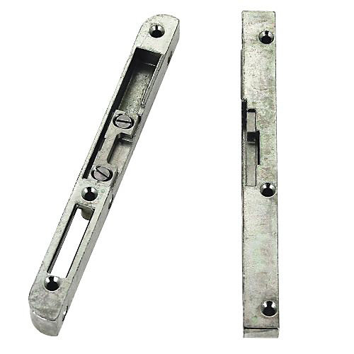 Gâche centrale TRIMATIC à défoncer 190x18x18mm droite - FERCO - G-13606-00-R-1