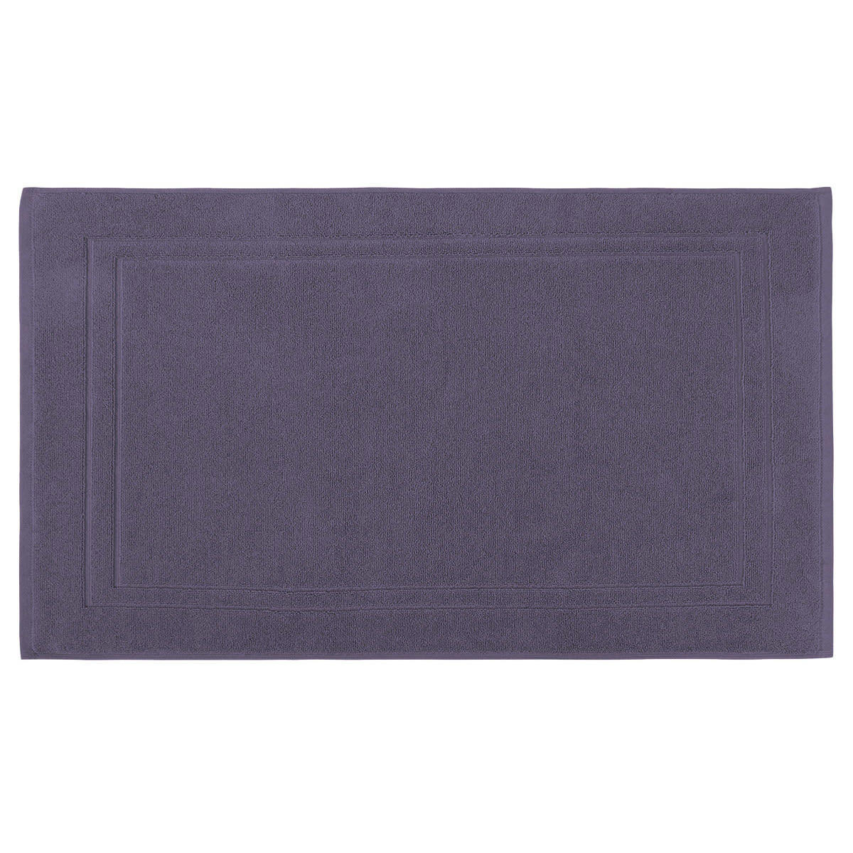 LUXURY - Tapis de bain 900gr/m²  myrtille 50x80 cm