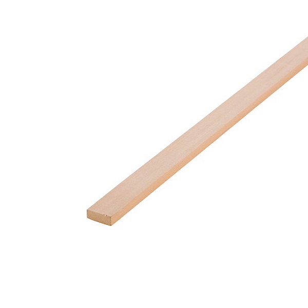 Lot de 10 tasseaux hêtre 2000 x 14 x 22 mm