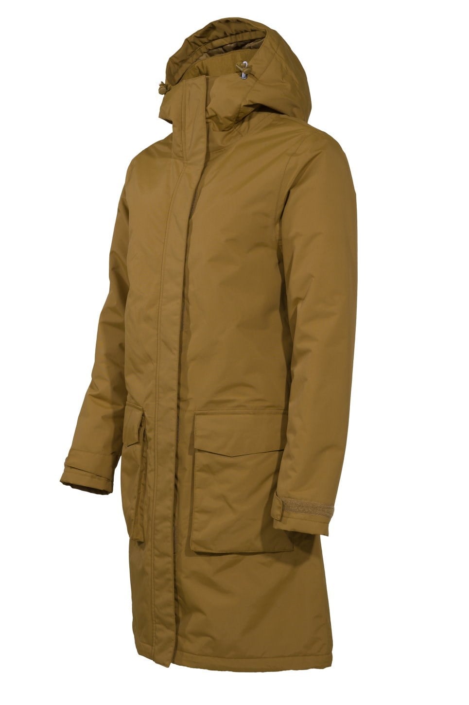 Frafjord vattert lang parkas