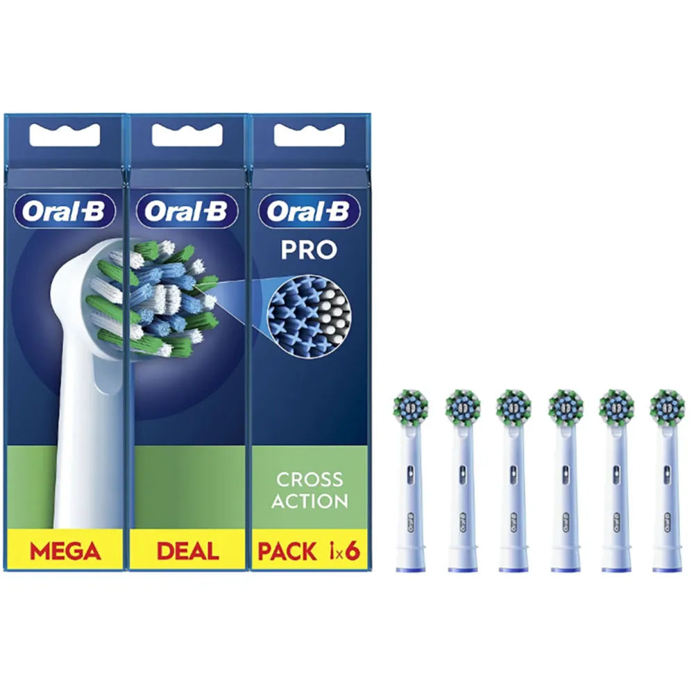 Oral-b EB50RX-6 Electric Brush Replacement 6 units