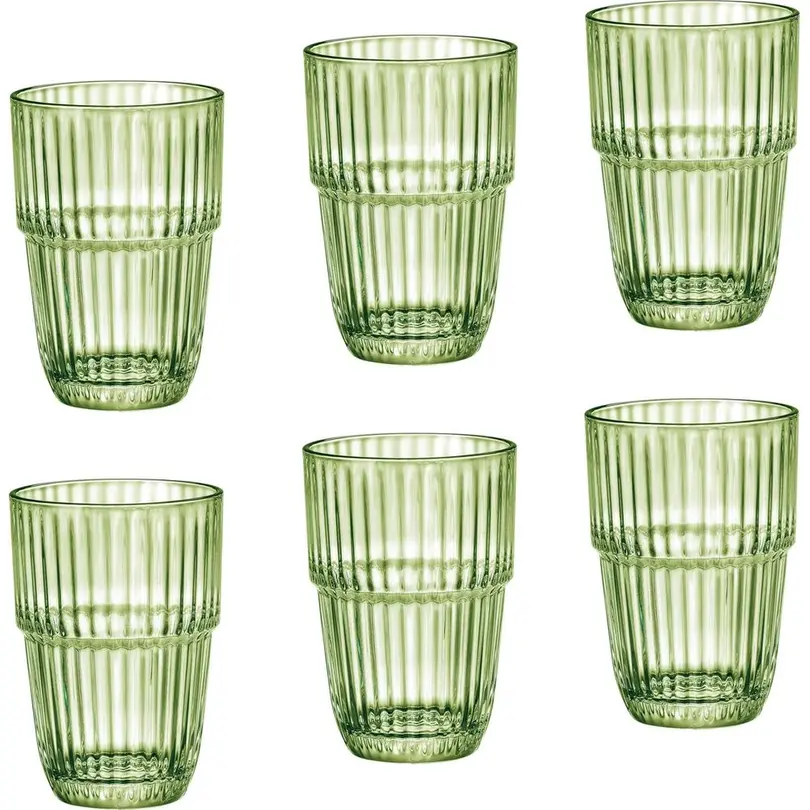 Longdrinkglas 6er-Set Barshine