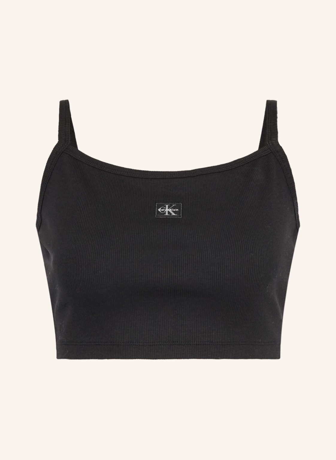 Calvin Klein Jeans Cropped-Top
