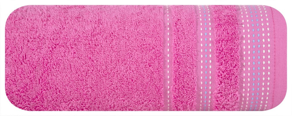 Ręcznik Pola 50x90 17 amarantowy frotte 500 g/m2