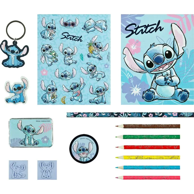 Bastelset 16-teilig Lilo & Stitch