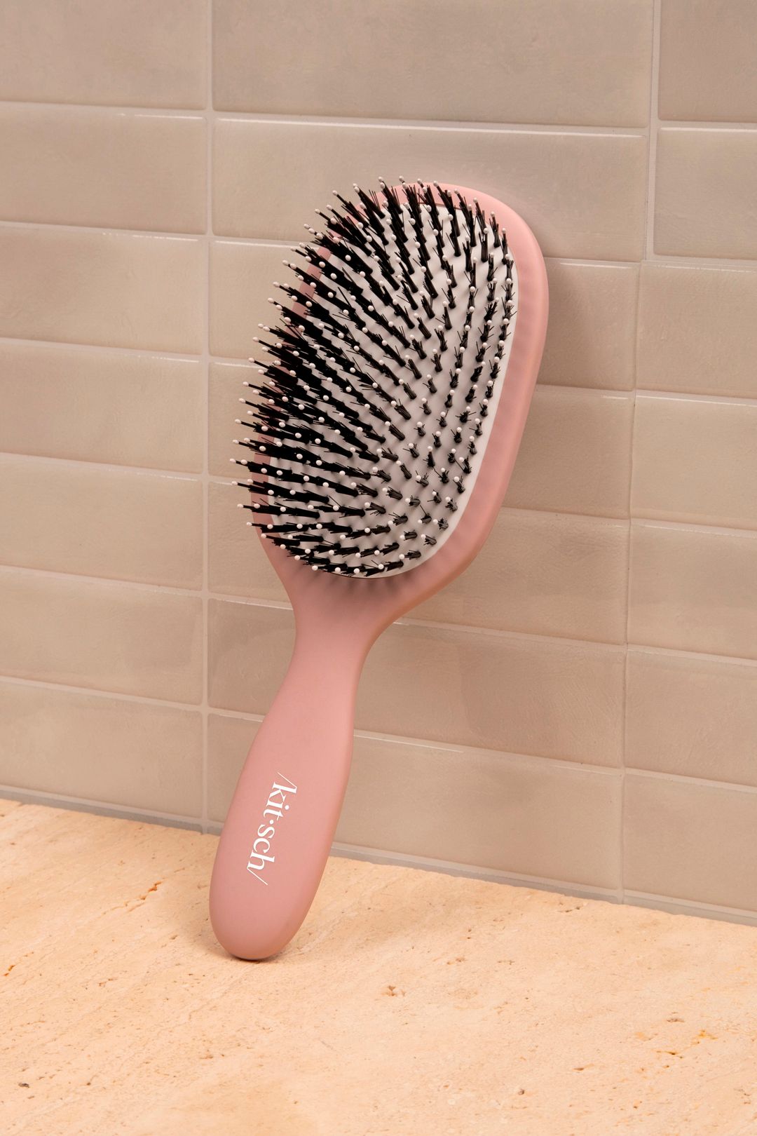 Kitsch Smooth & Polish Brush - Terracotta