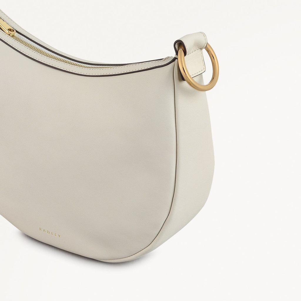 The Harrington - Medium Ziptop Clutch Bag