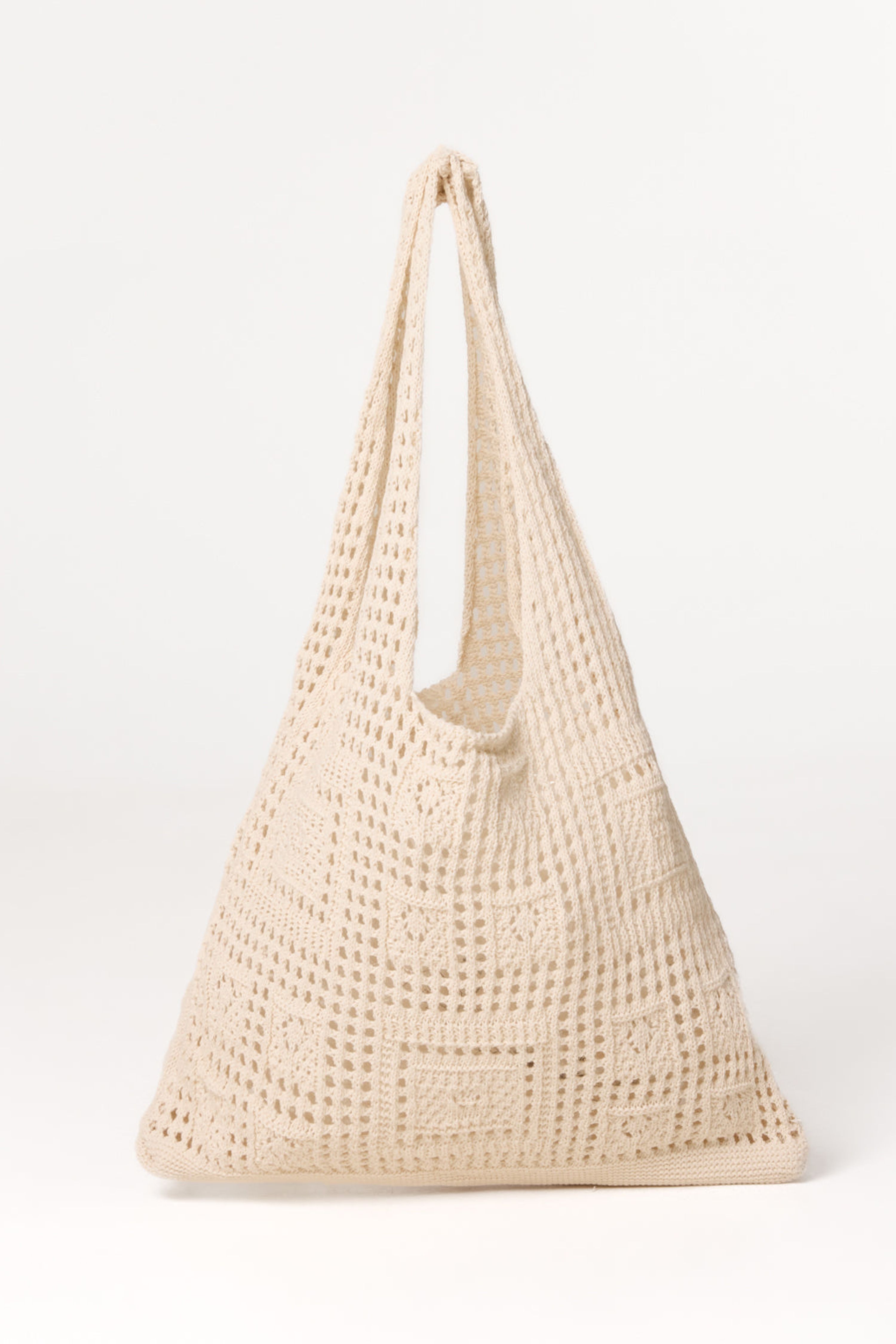 Blue Vanilla Crochet Knit Pattern Bag
