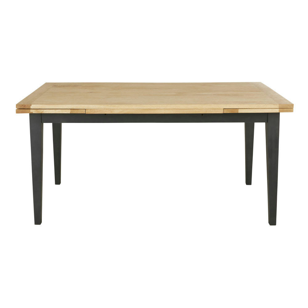 Cezanne - Table à manger extensible en manguier 10 personnes 160/240