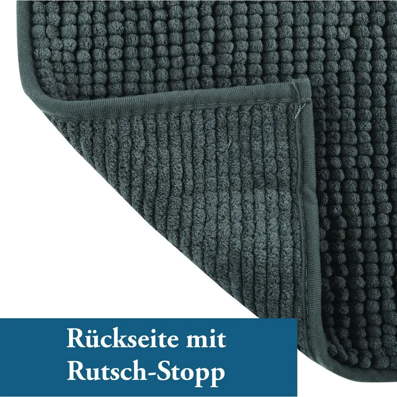 Badteppich Chenille