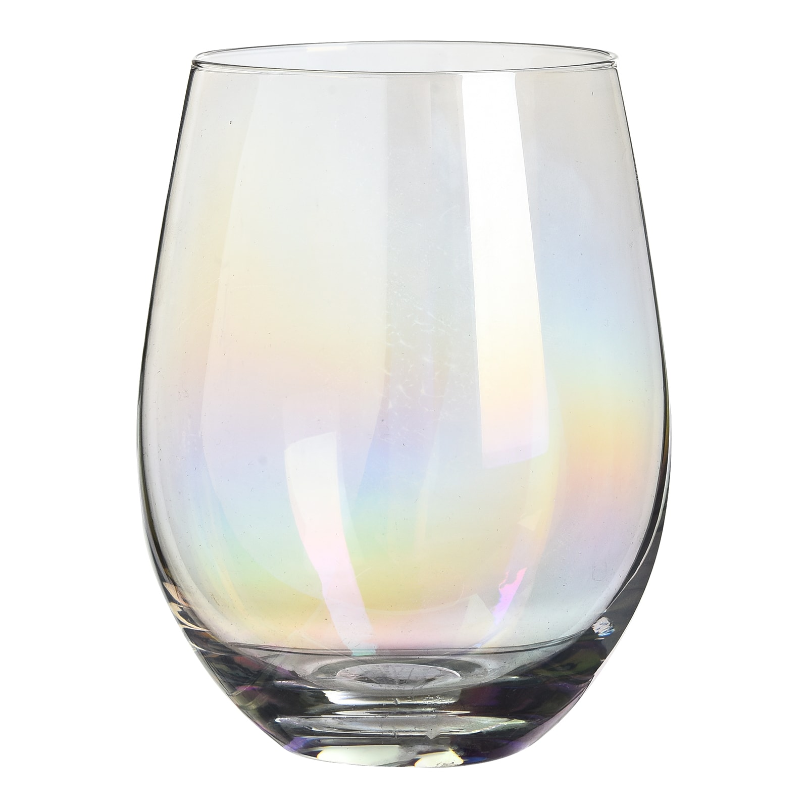 Trinkglas Bunt, ⌀ 9.5 cm, H 120 mm