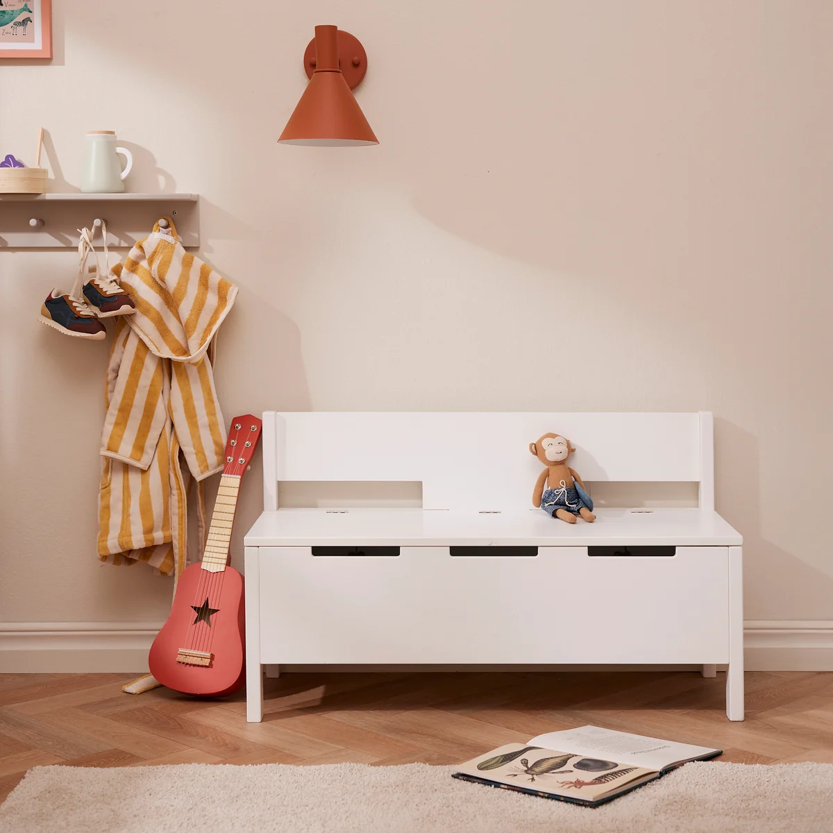 Kids Concept - Star Kinderbank mit Stauraum