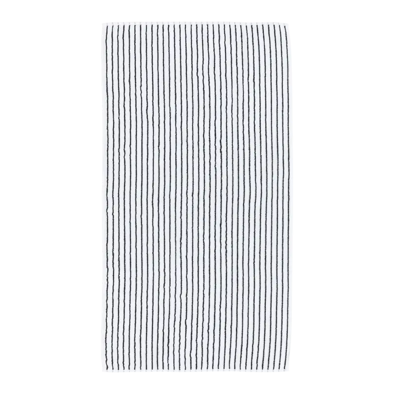 Duschtuch Black&White