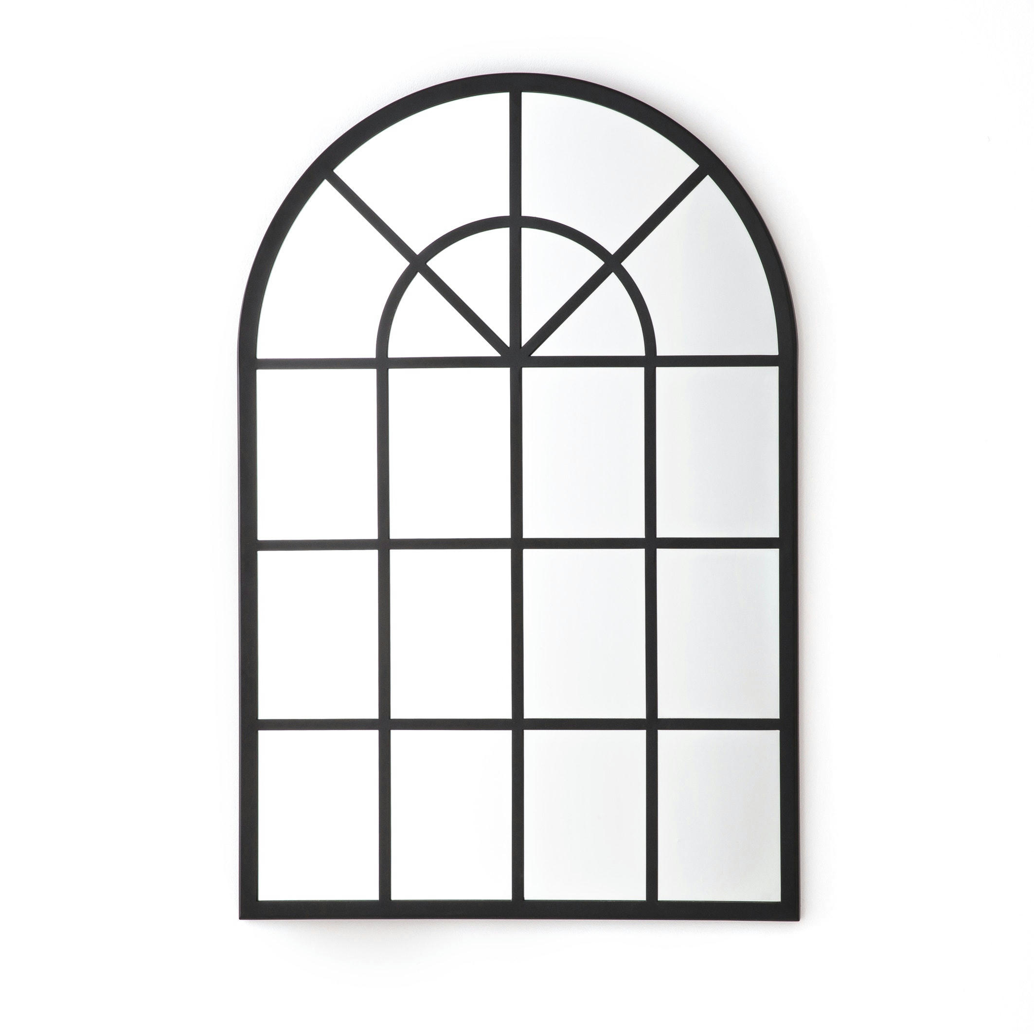 Miroir industriel fenêtre 60x90 cm, Lenaig
