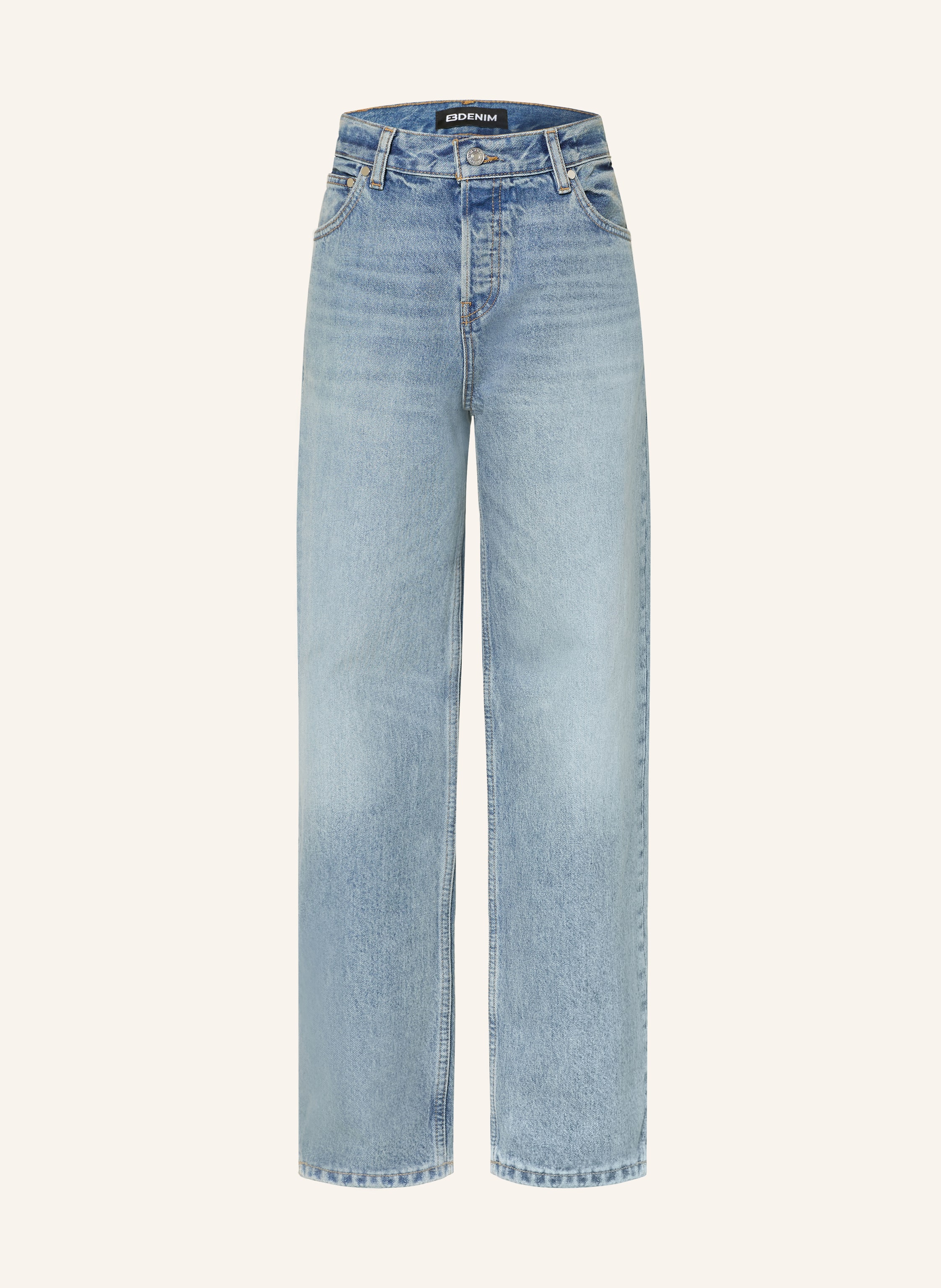 EB DENIM Straight Jeans BAGGY