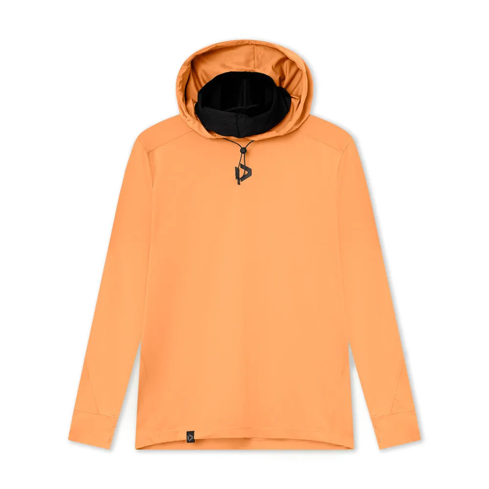 Duotone Hooded long sleeve rash guard