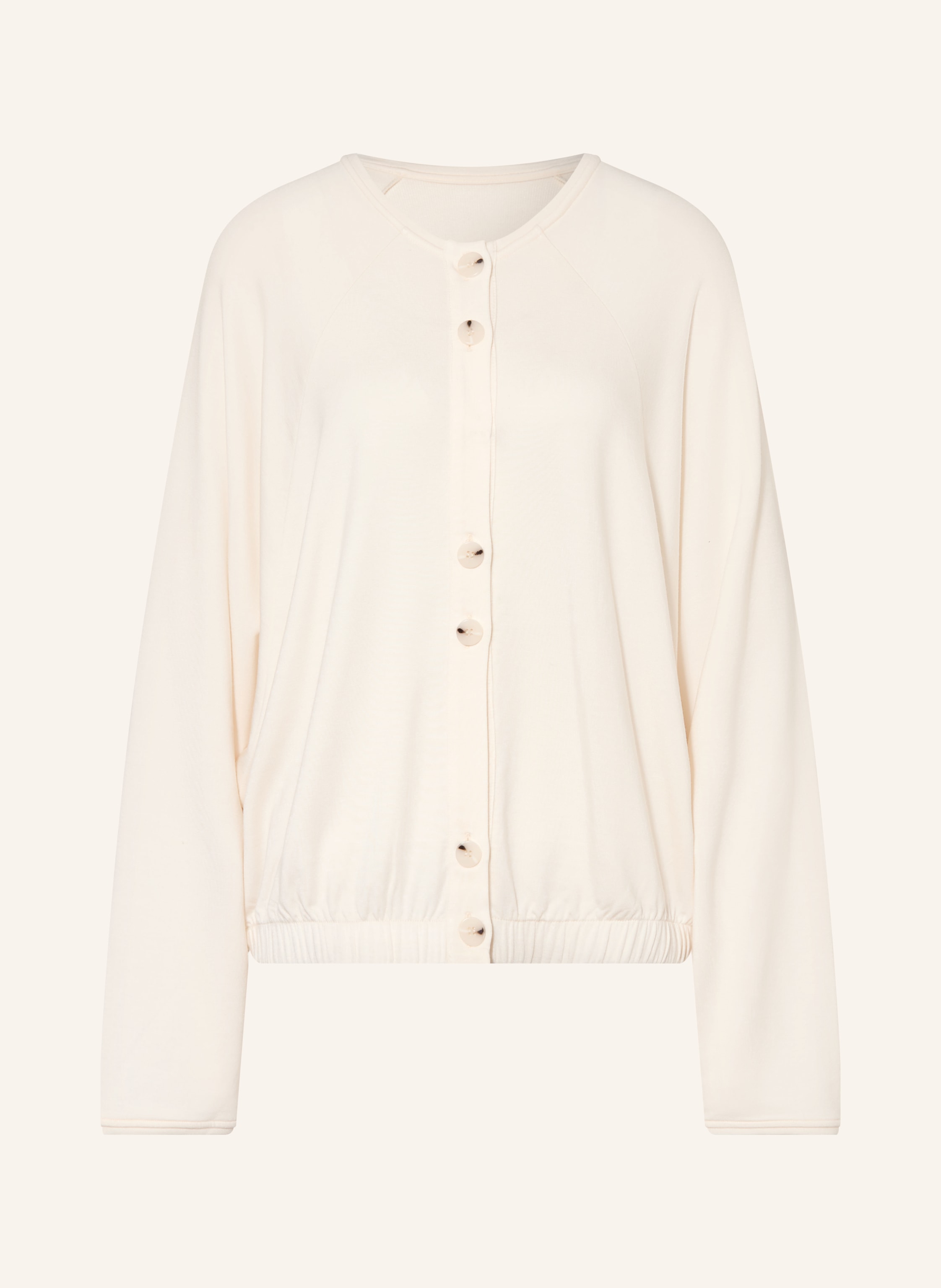 black palms Oversized-Blusenshirt BRIONA