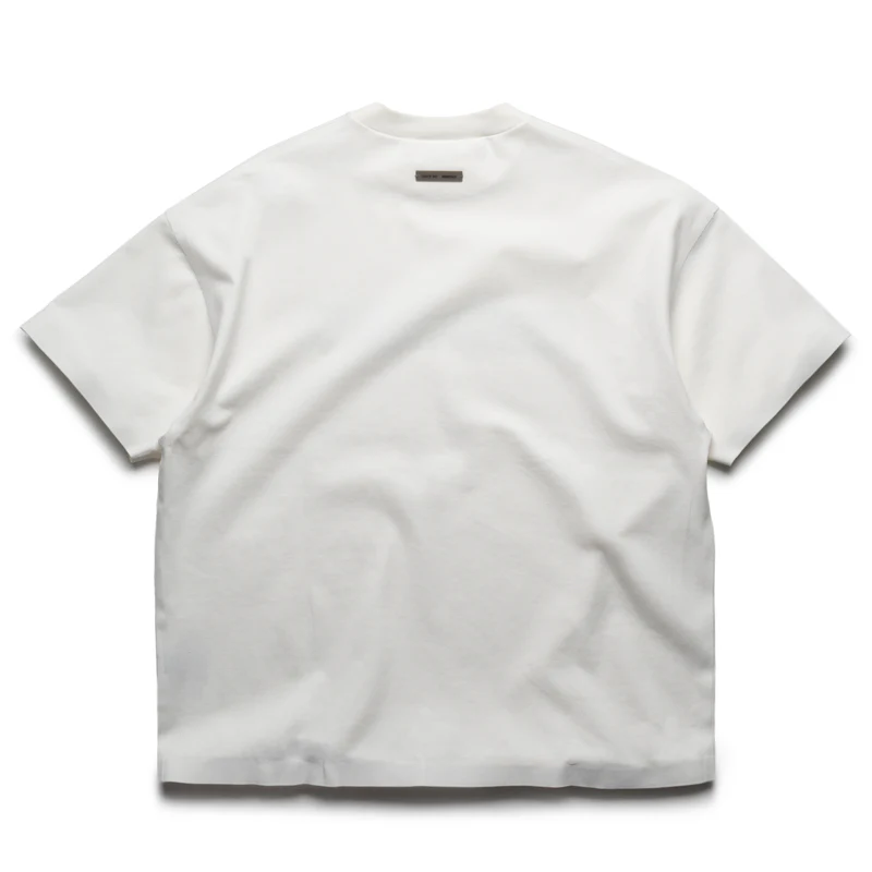 Fear Of God Essentials Ponte 90's Tee - Ivory