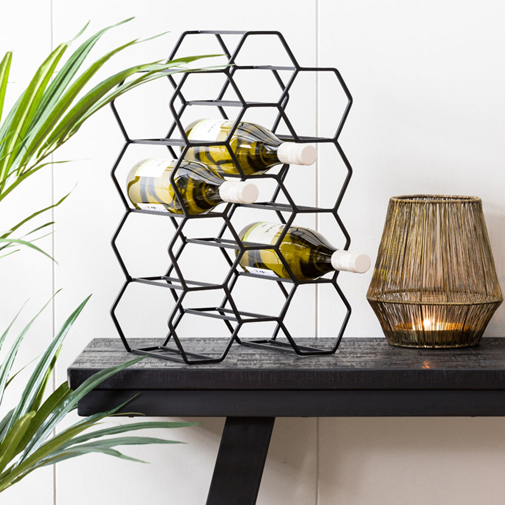 Light & Living Nure Wijnrek