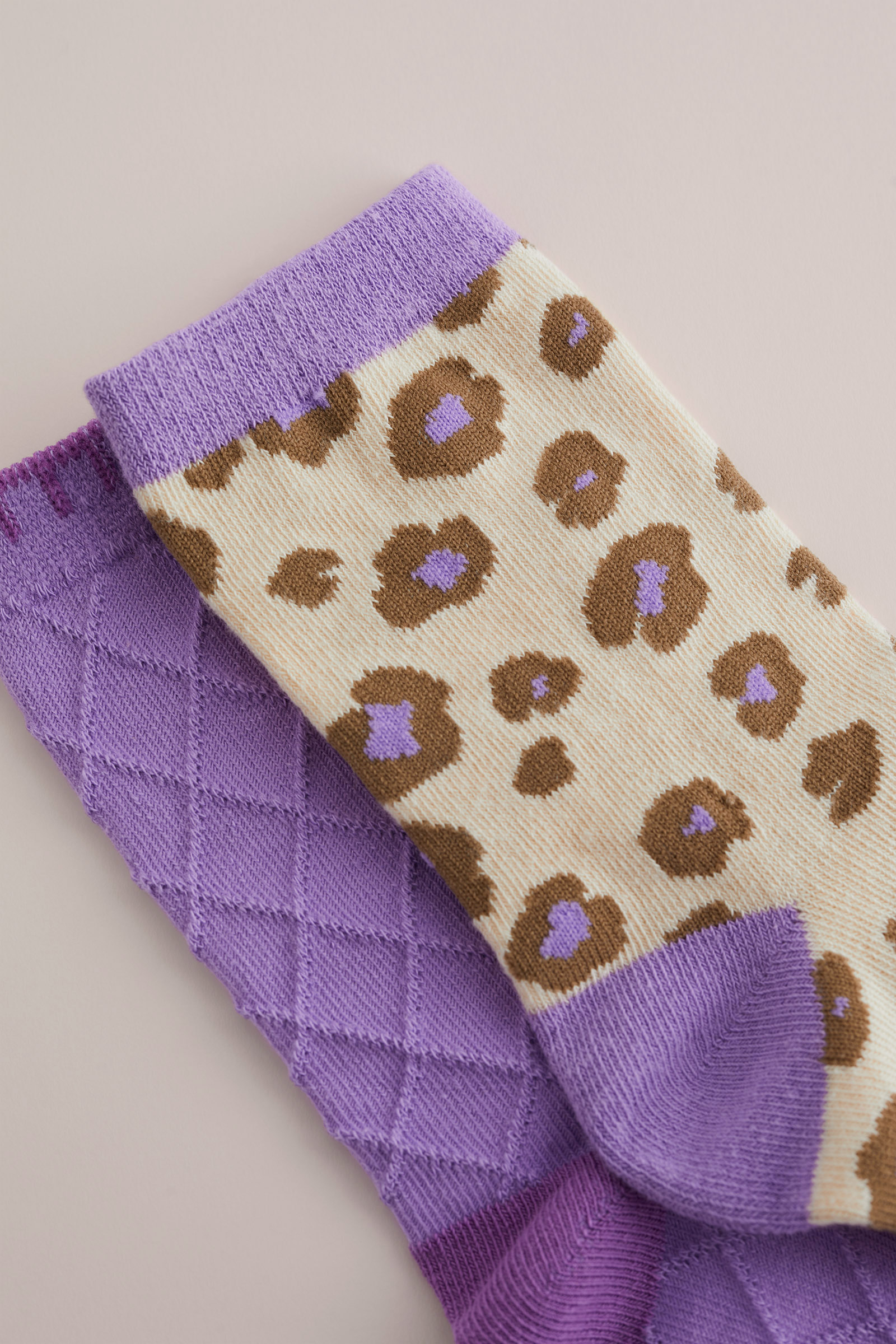 Meisjes sokken, 2-pack