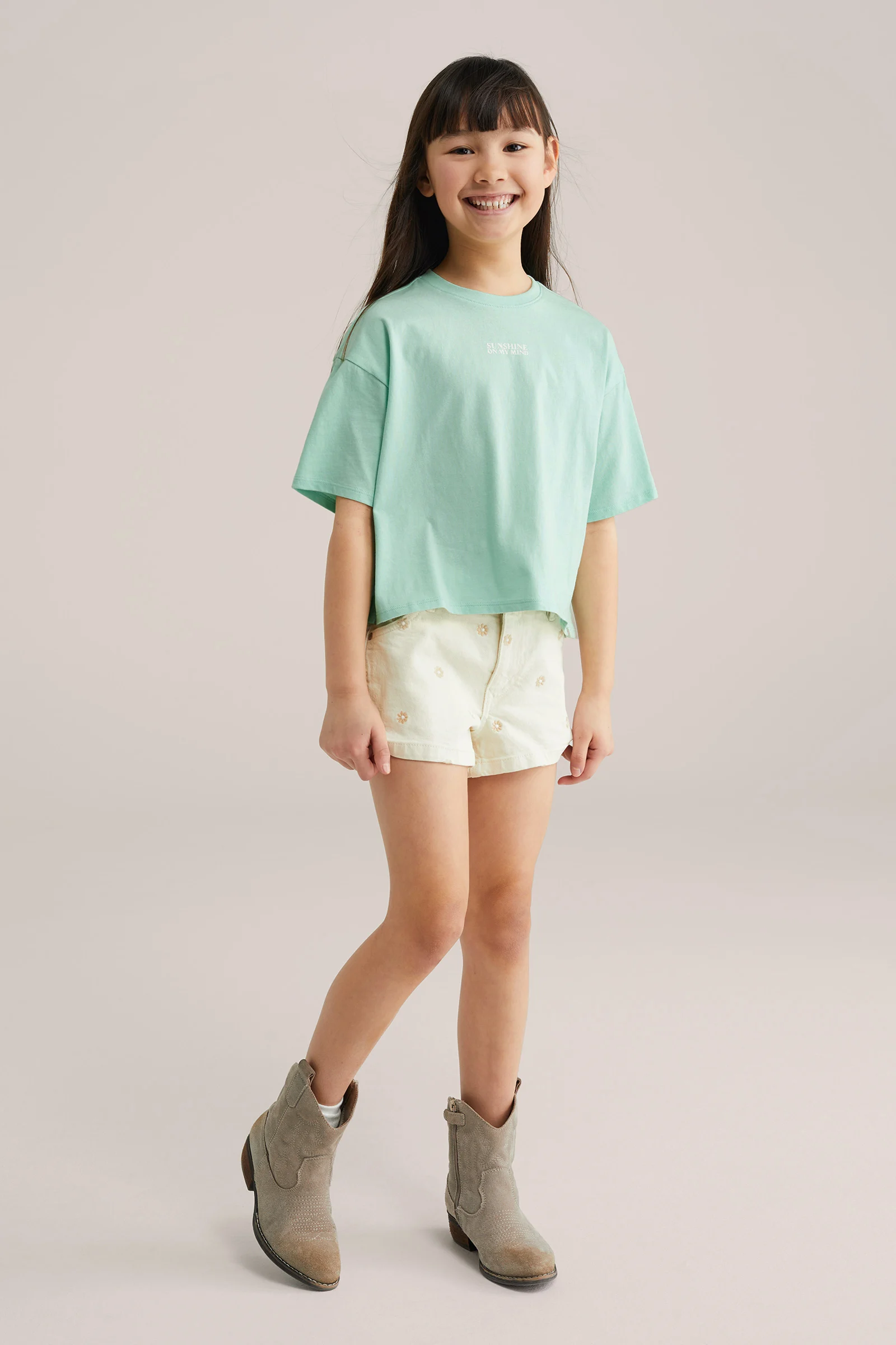 Meisjes T-shirt met print