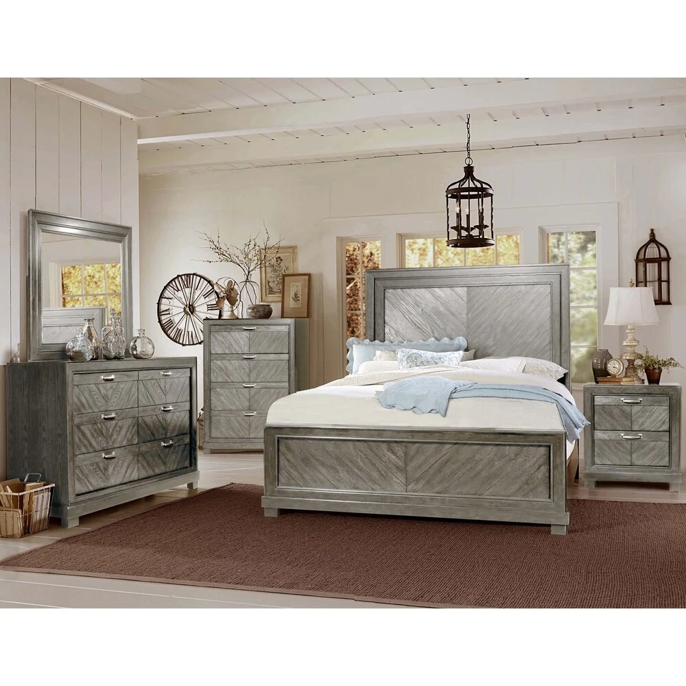 Steve Silver Madison 5-Piece Bedroom Set