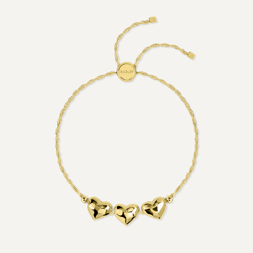 Love Lane - Heart Charm Bracelet
