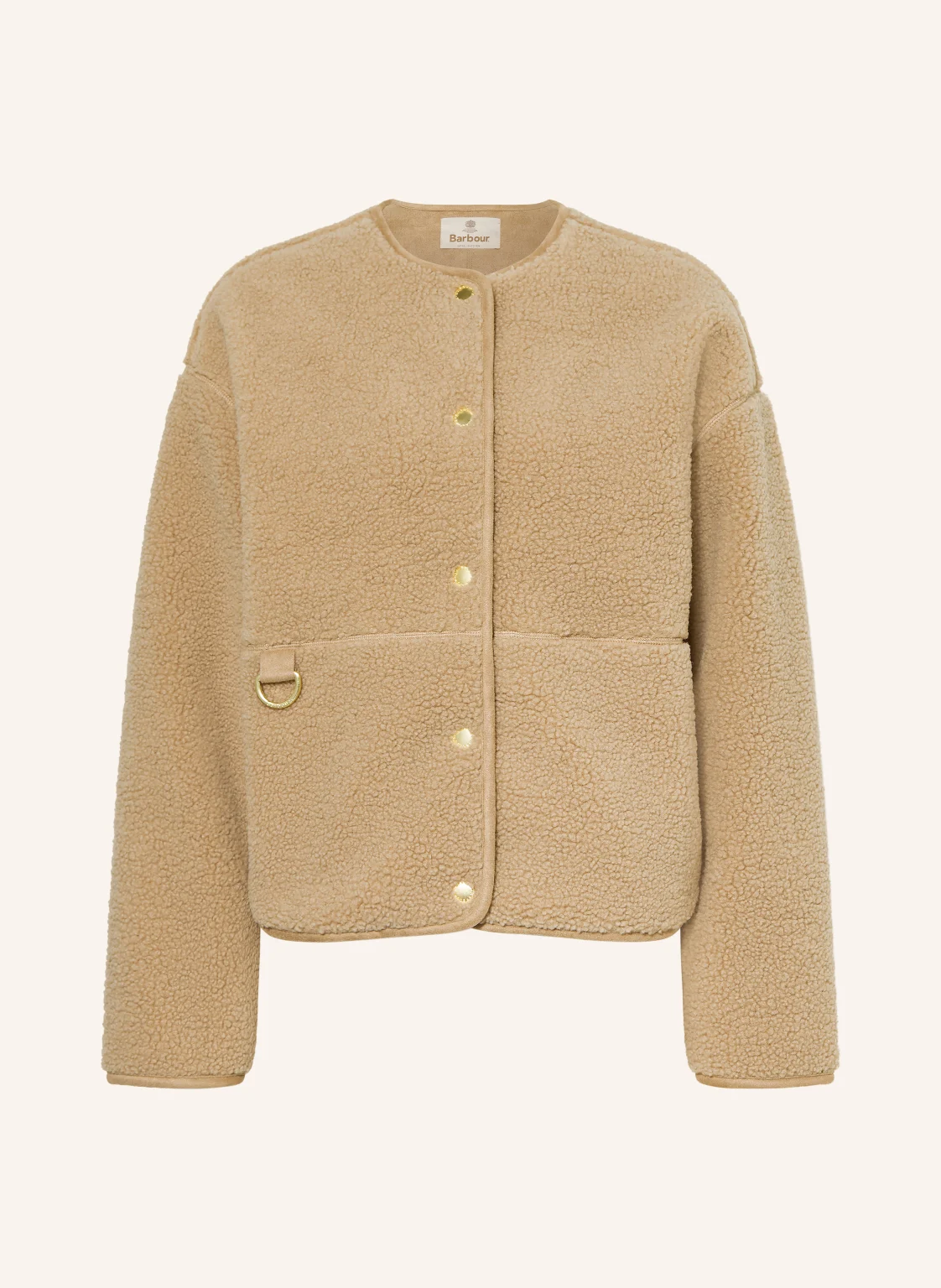 Barbour Teddyfell-Jacke ARLENE