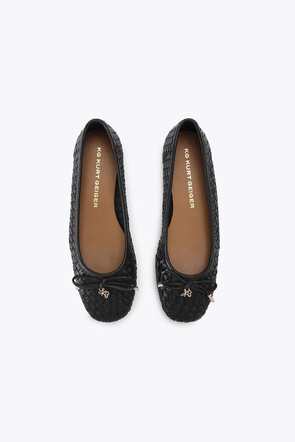 KG Kurt Geiger Nora' Leather Flats