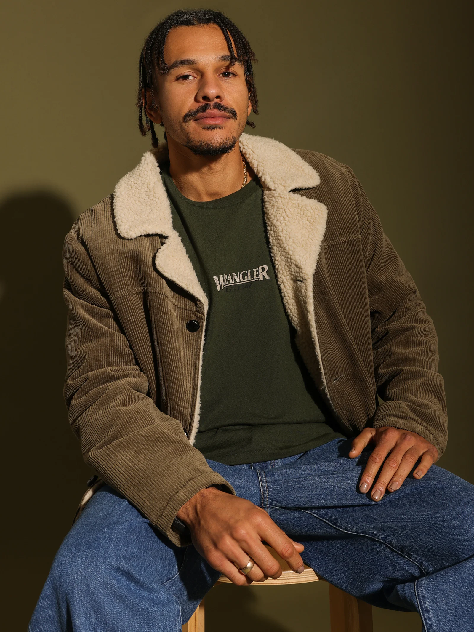 Bakers Sherpa Coat