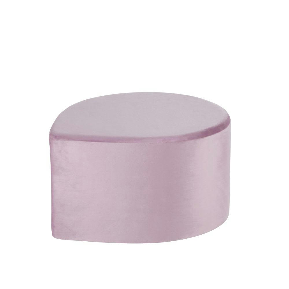 - Pouf goutte brun moka