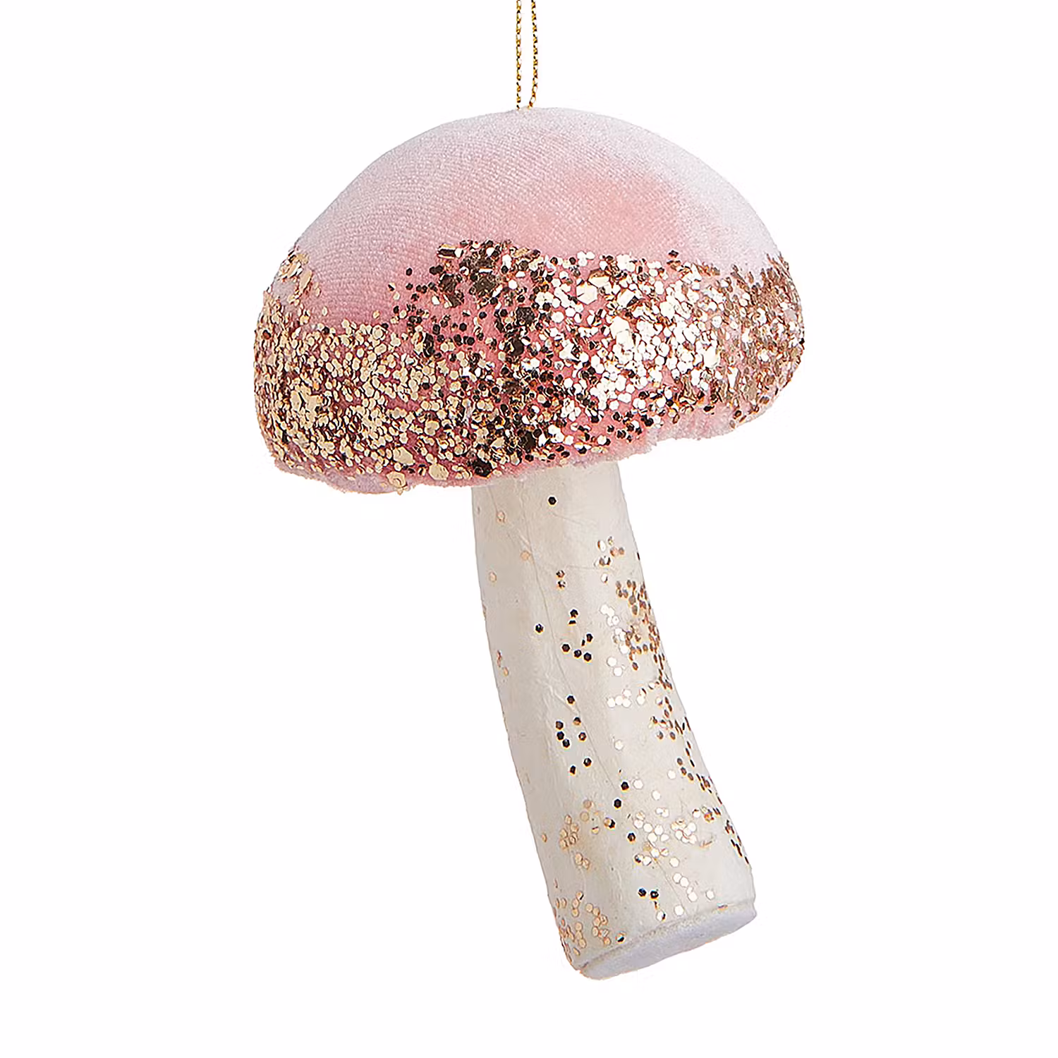 HANG ON Baumanhänger Pilz mit Glitzer