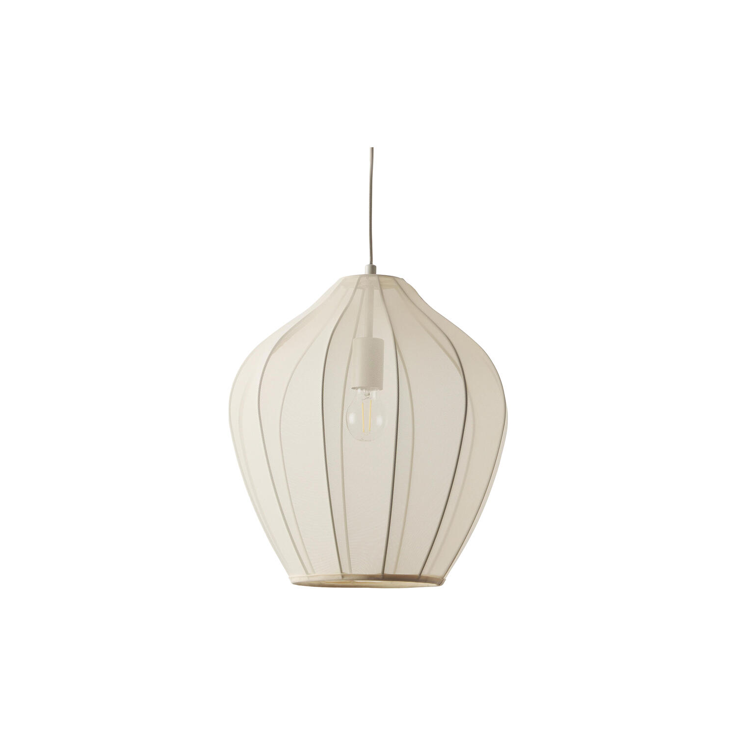 Beau Pendant, light beige