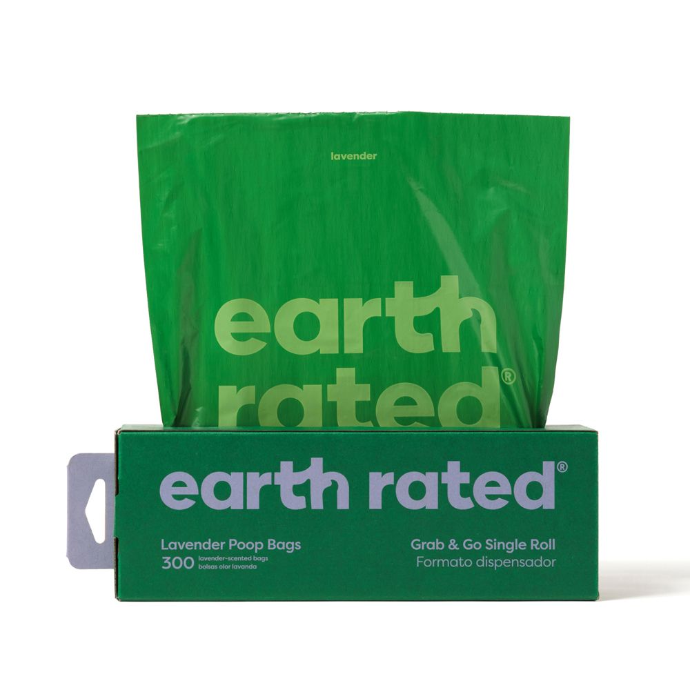 Earth Rated 300 Dog Waste Bags in Box