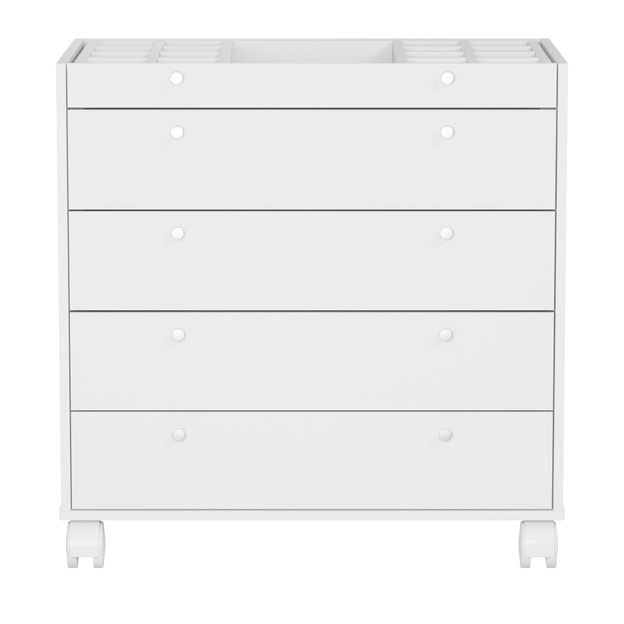 ESTRUTURA DE CÔMODA 5 GAVETAS 80 CM X 45 CM NAMI I