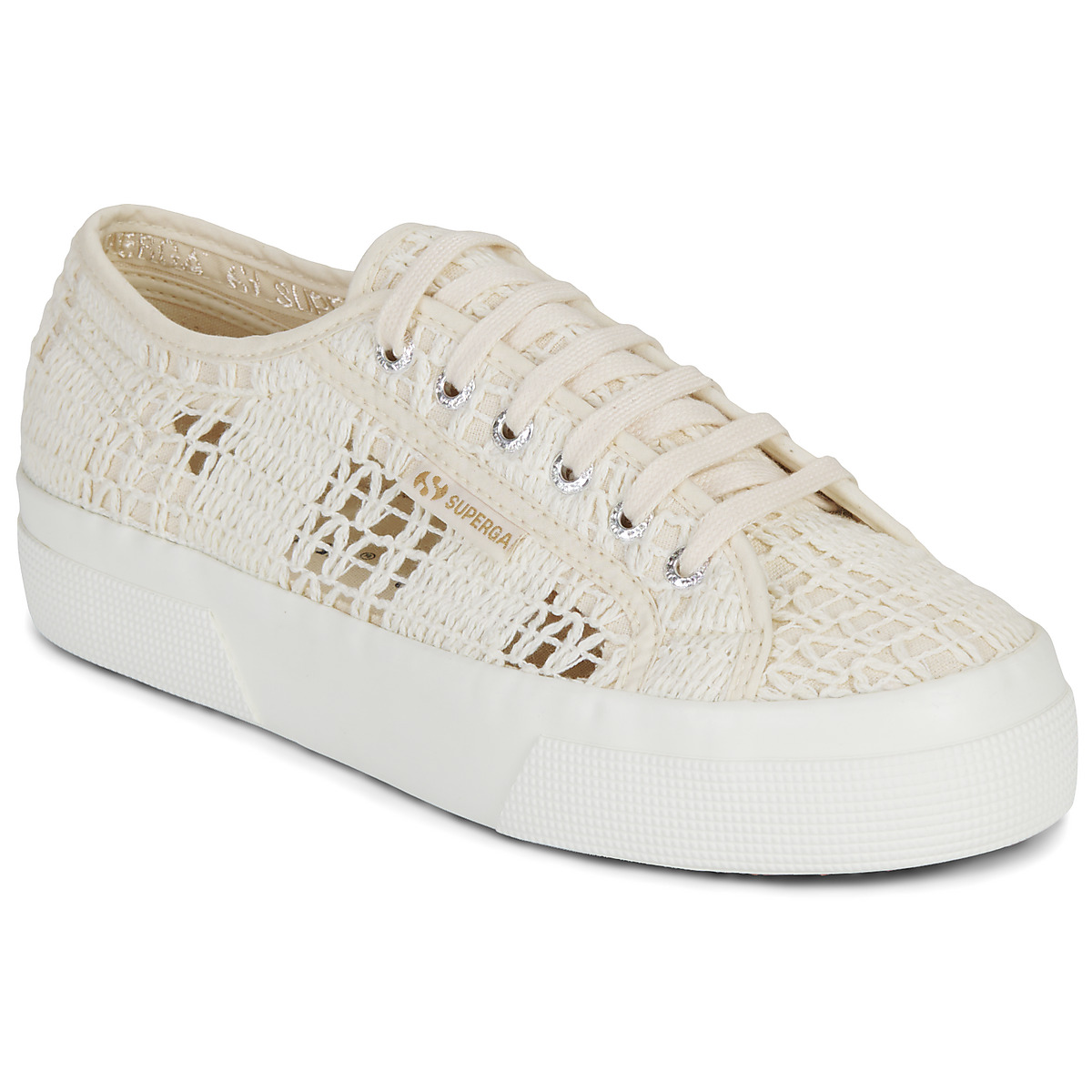 Superga - 2740 PLATFORM CROCHET - Ecru