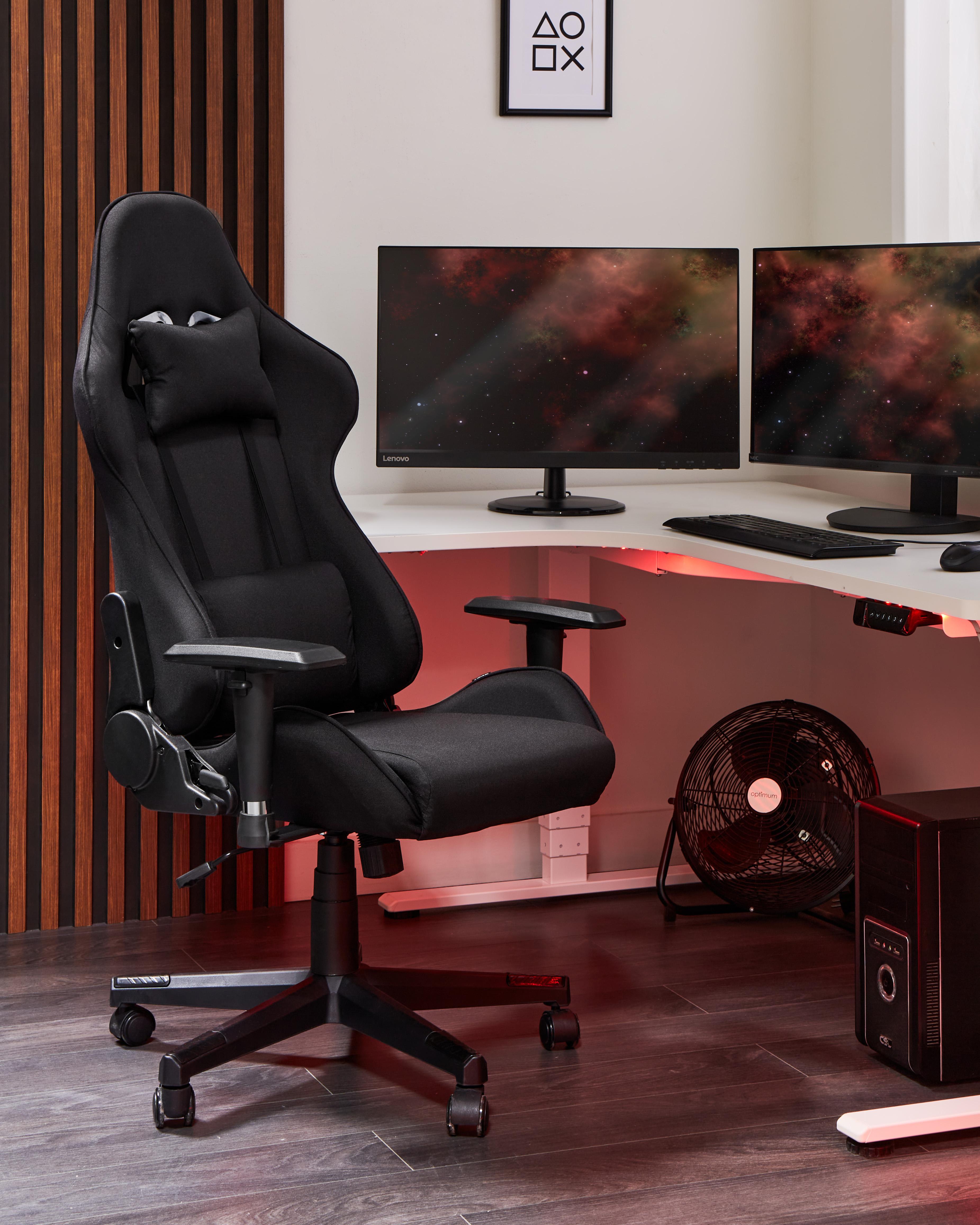Gaming Chair WARRIOR Black
