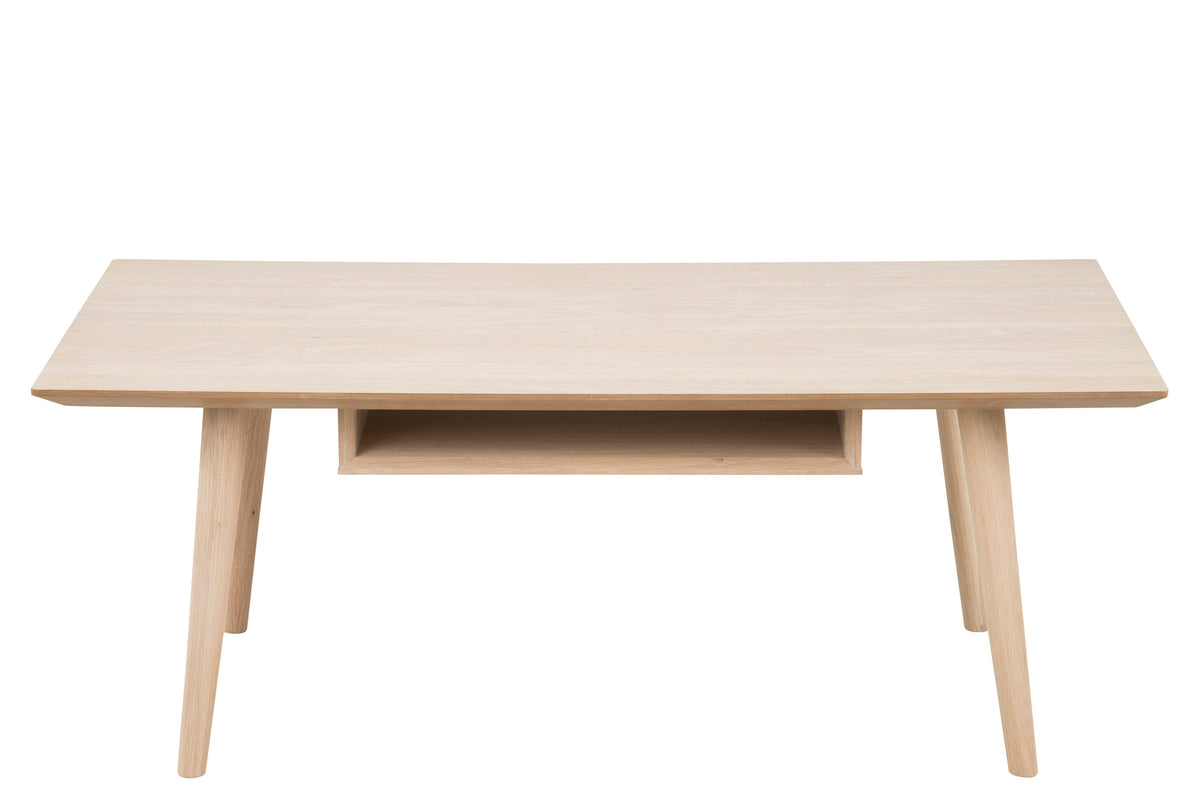 Rebellenclub Salontafel Lund - 115 x 60 cm - Licht Eiken