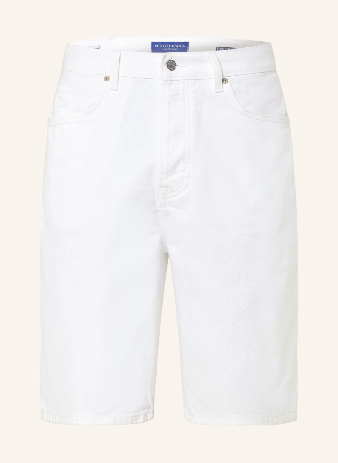 SCOTCH & SODA Jeansshorts THE PITCH Loose Fit