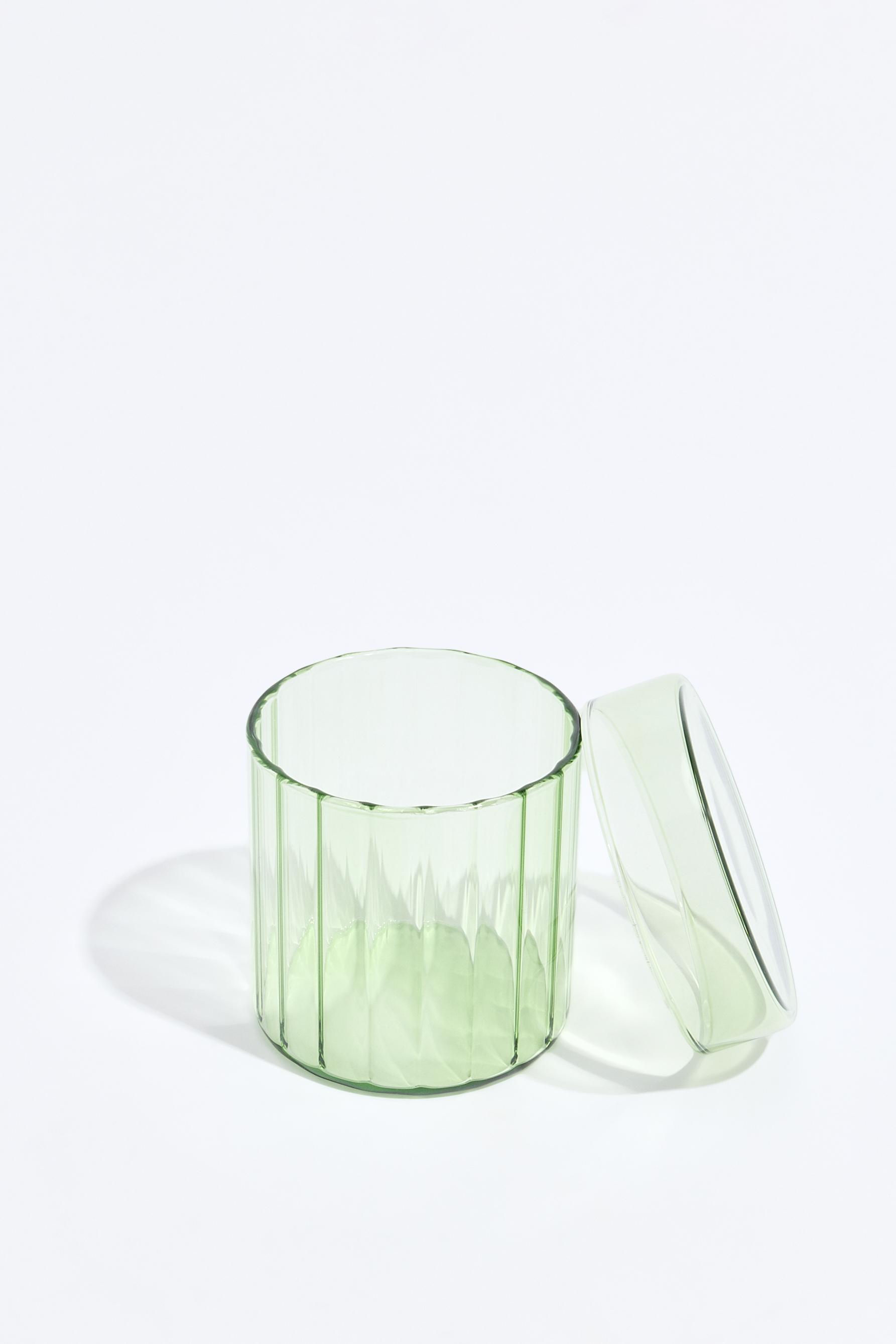 Frasco borosilicato con tapa 8 cm