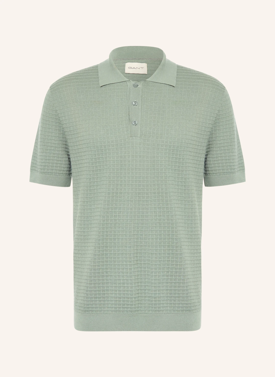 GANT Strick-Poloshirt