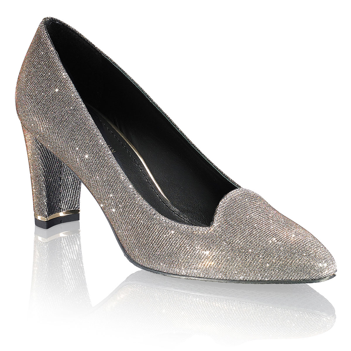 Russell & Bromley PODIUM Heel Trim Court