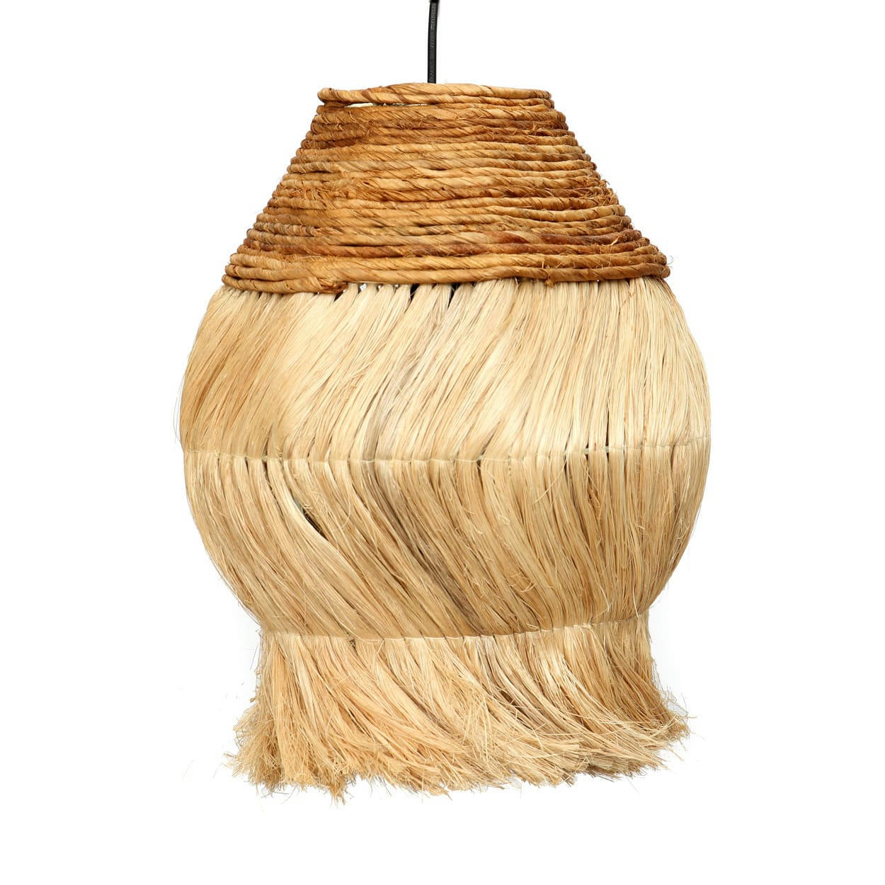 PENCIL SKIRT - Suspension en herbe d'abaca naturel