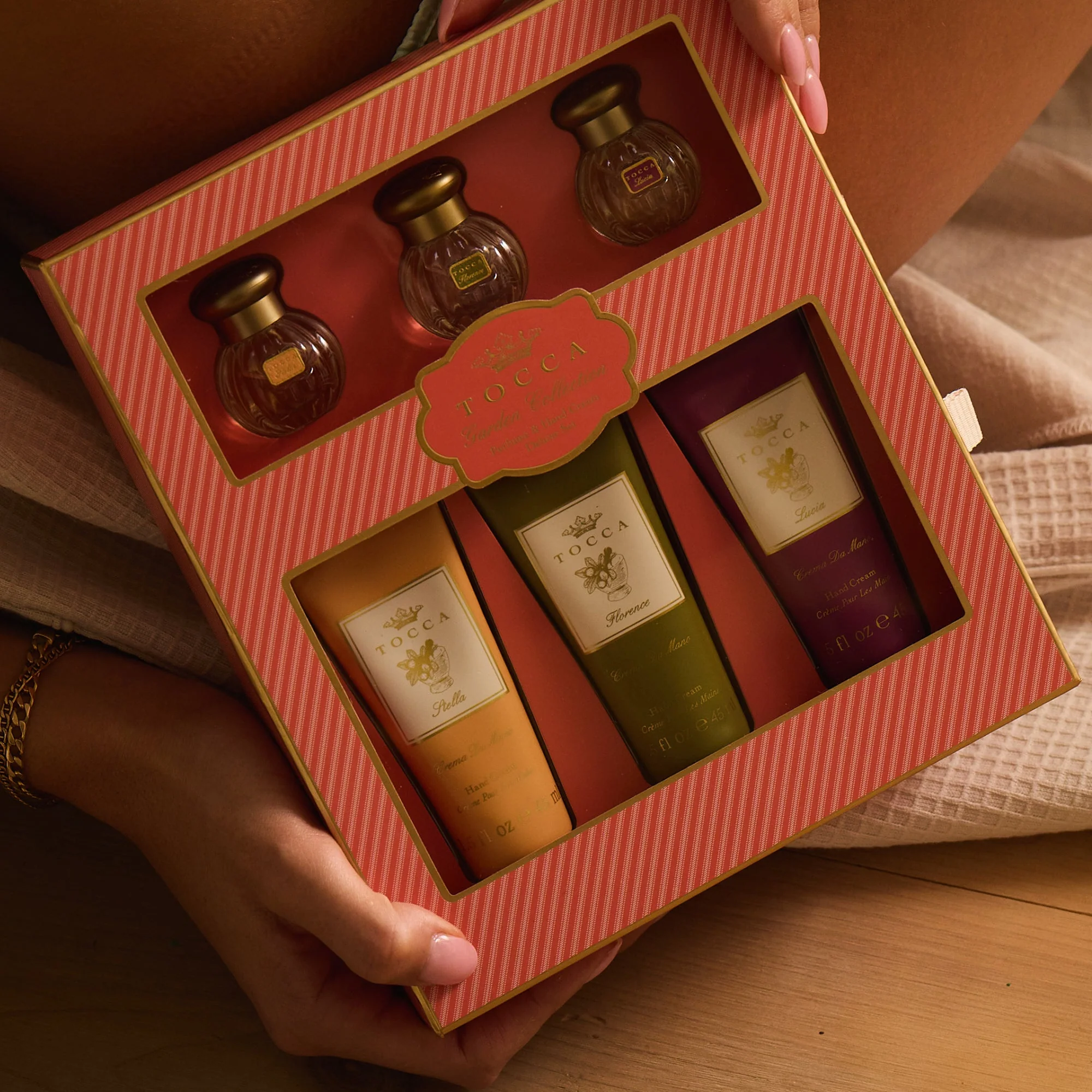 Garden Collection Mini Perfume & Hand Cream Deluxe Set