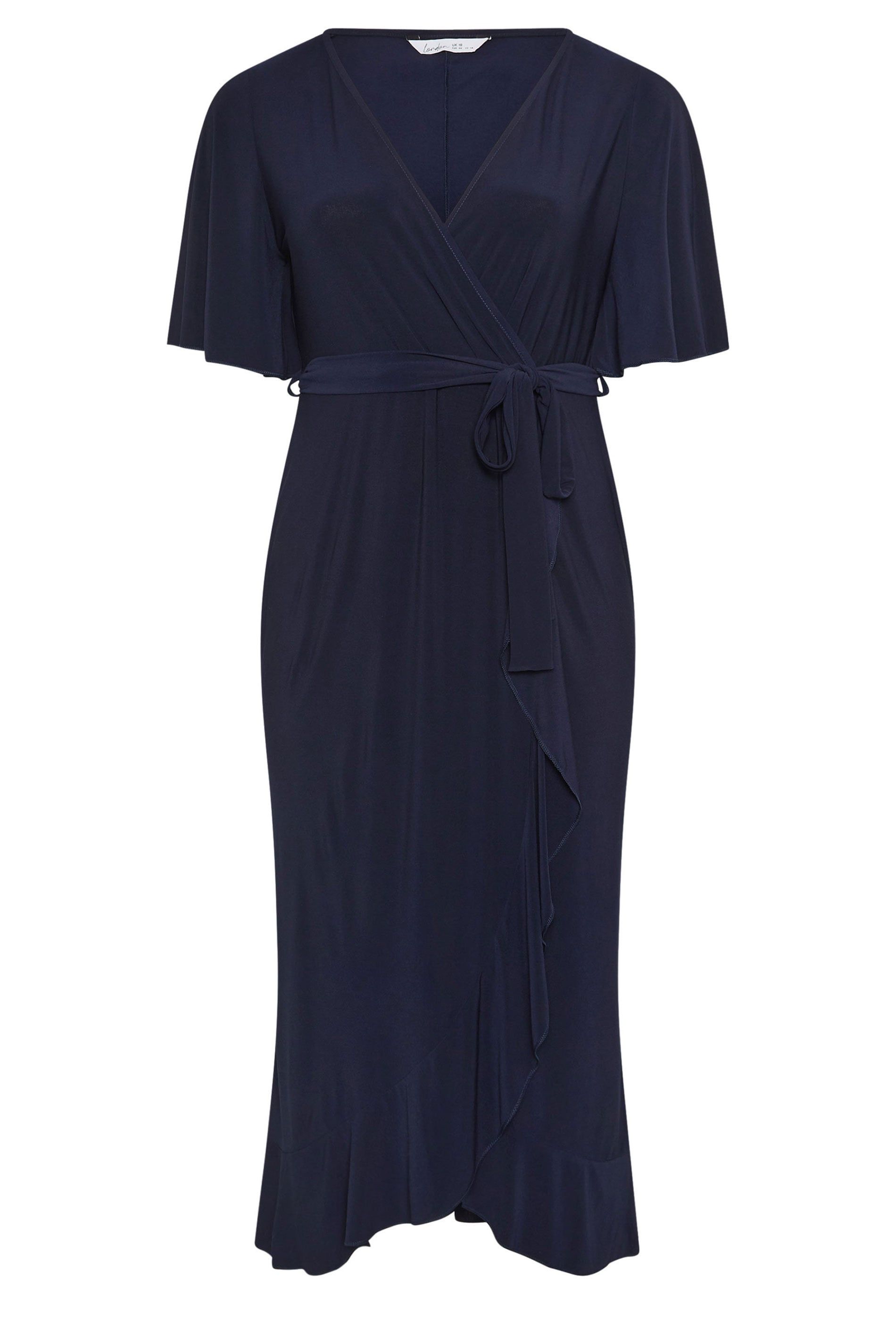 Yours Wrap Maxi Dress