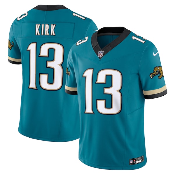Christian Kirk Jacksonville Jaguars Nike Prowler Throwback Vapor F.U.S.E. Limited Jersey - Teal