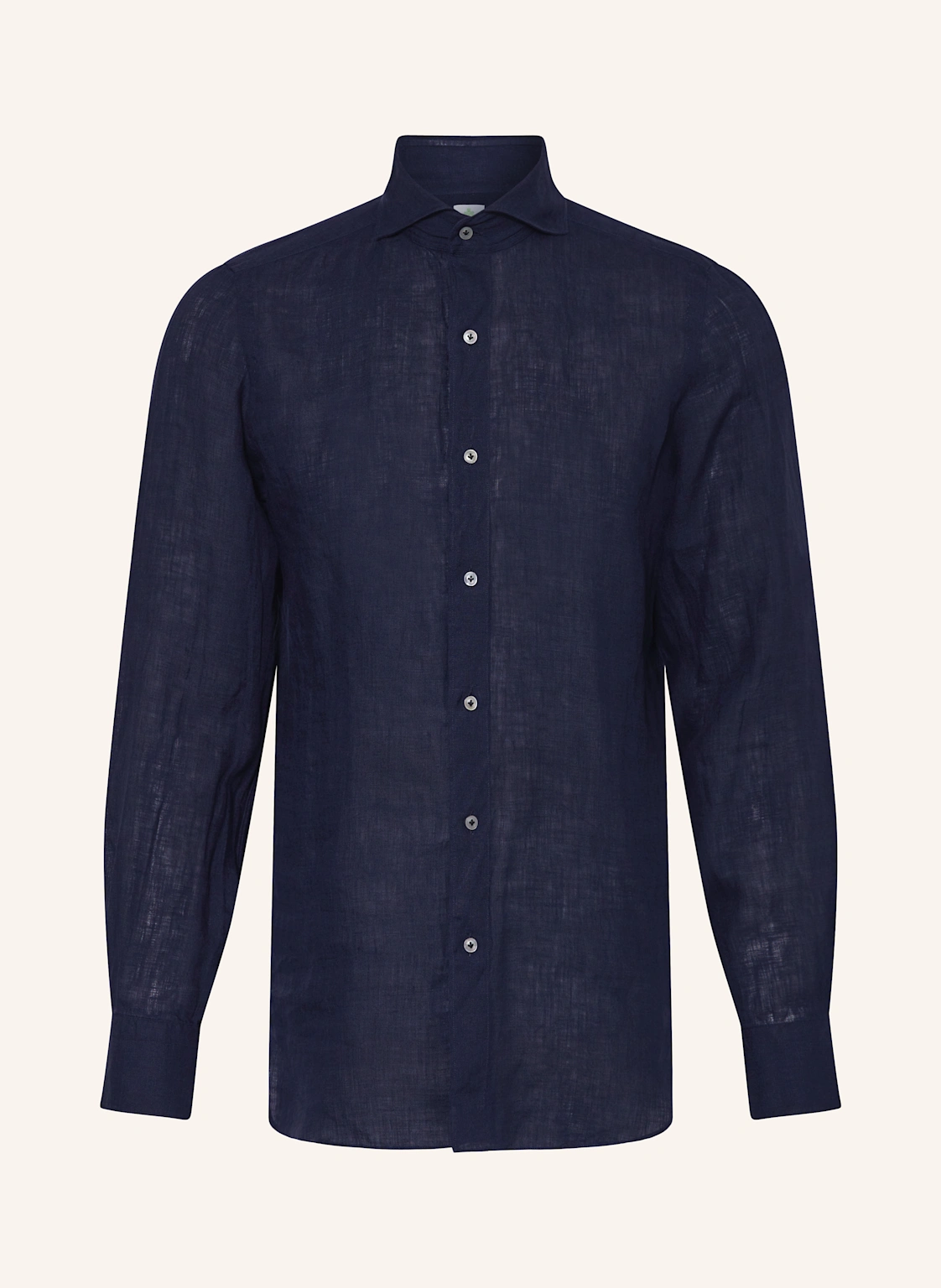 FINAMORE 1925 Leinenhemd TOKYO SERGIO Slim Fit